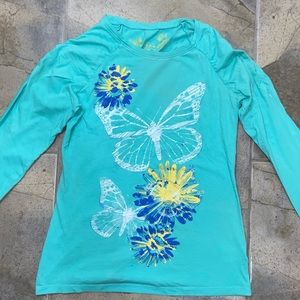🦋Butterfly long sleeve tee🦋